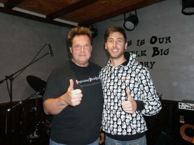 giuseppe e rick latham